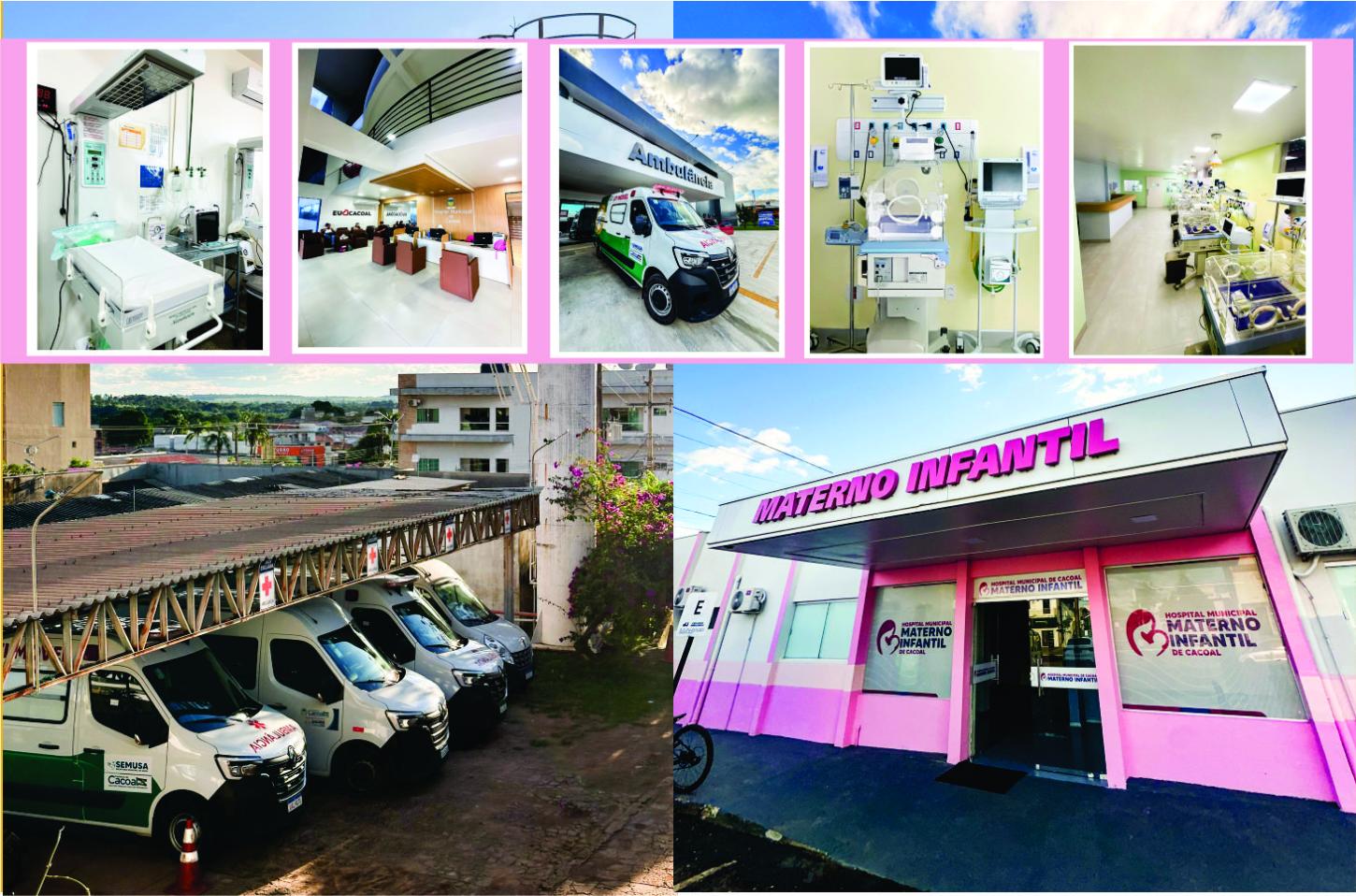 Cássio Gois entrega avanços históricos para a saúde de Cacoal com mais de R$ 1 milhão investidos