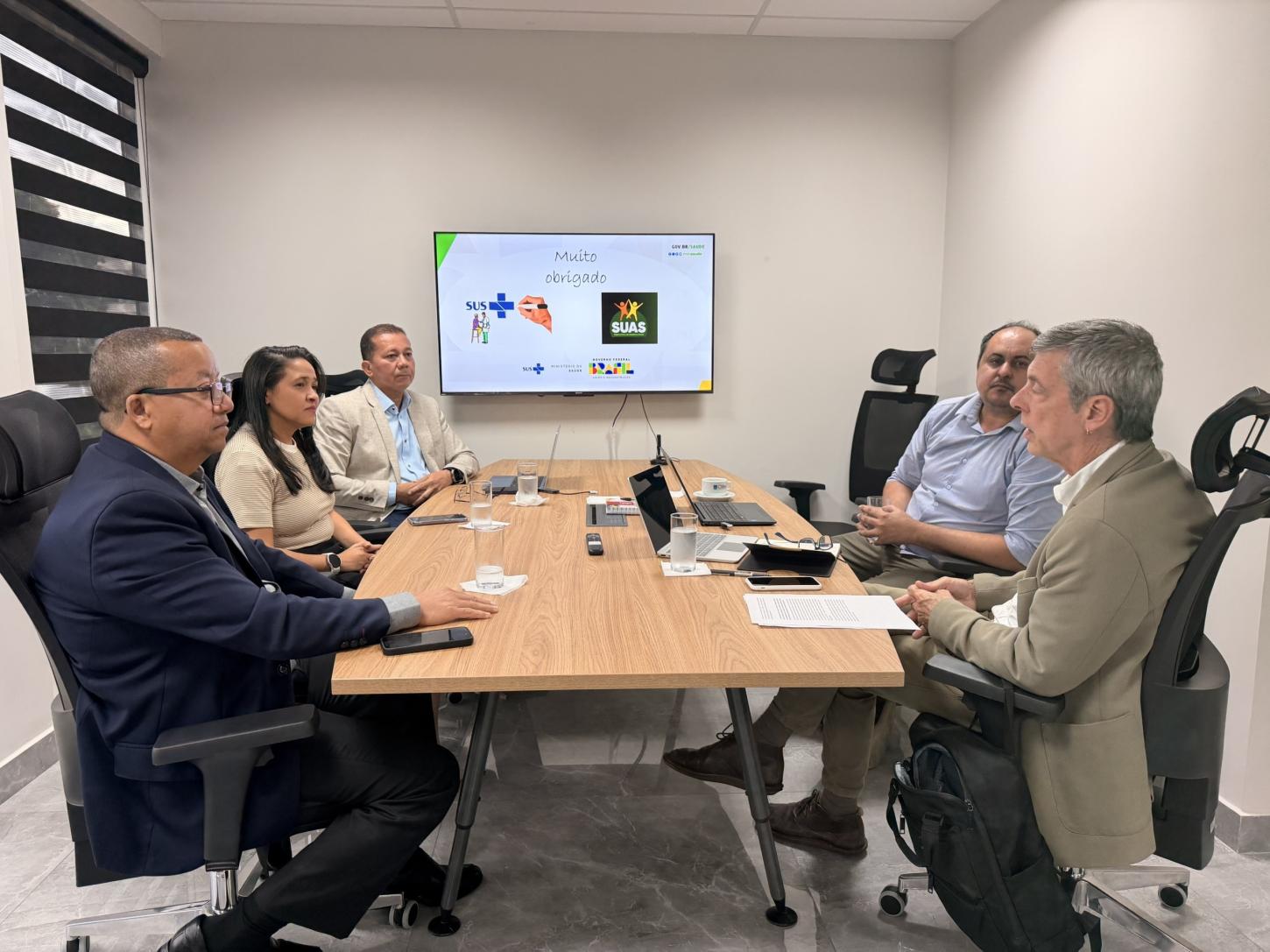 Cofen e Ministério da Saúde avançam em parceria para fortalecer a Enfermagem no SUS