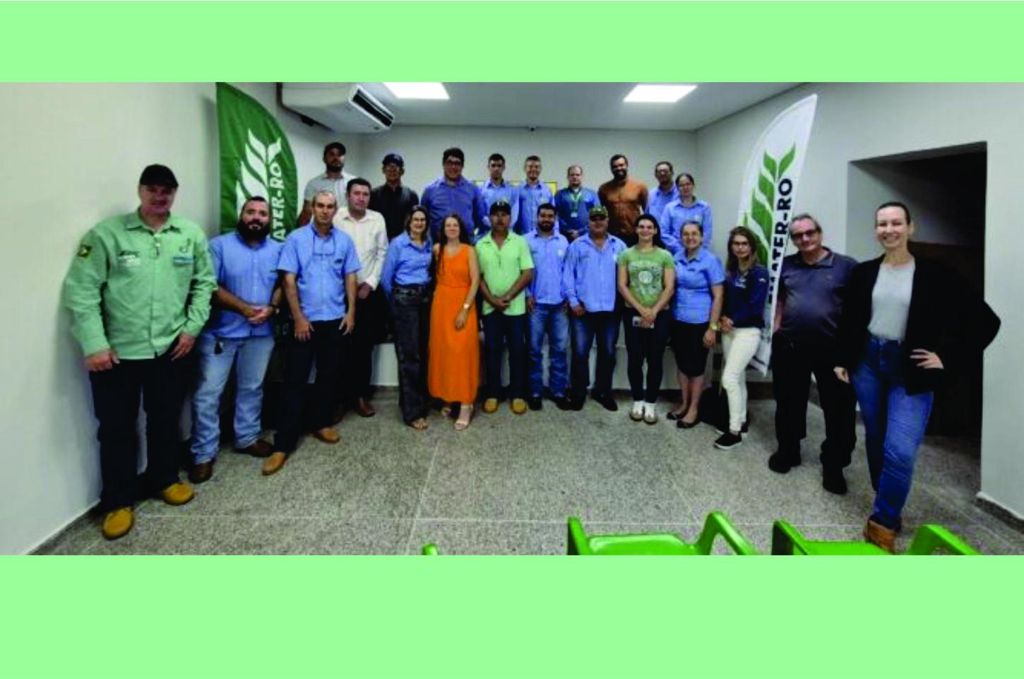 EMATER-RO e Banco da Amazônia lançam microcrédito rural PRONAF B na Zona da Mata