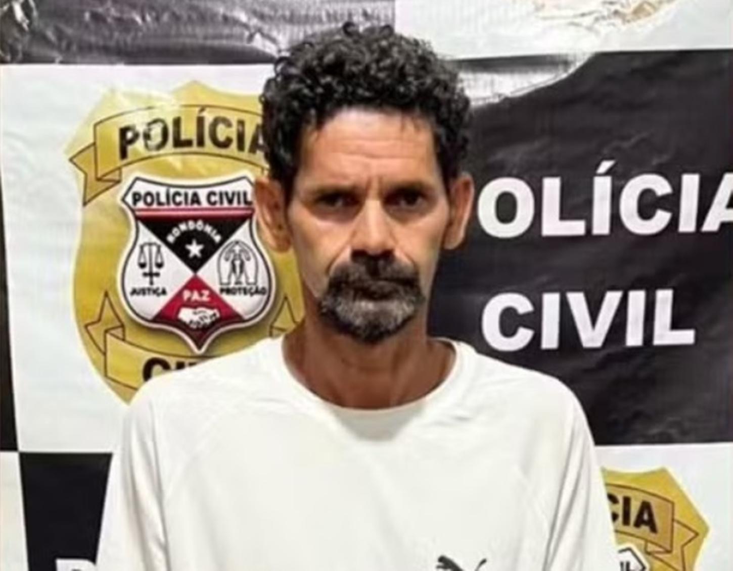 ESPIGÃO DO OESTE - Preso suspeito de matar vendedora de joias tem passagens na Polícia por tráfico e roubo