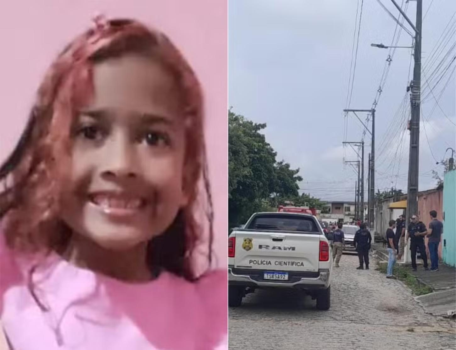 Ex-padrasto premeditou crime contra menina de 7 anos e anotou planejamento em caderno