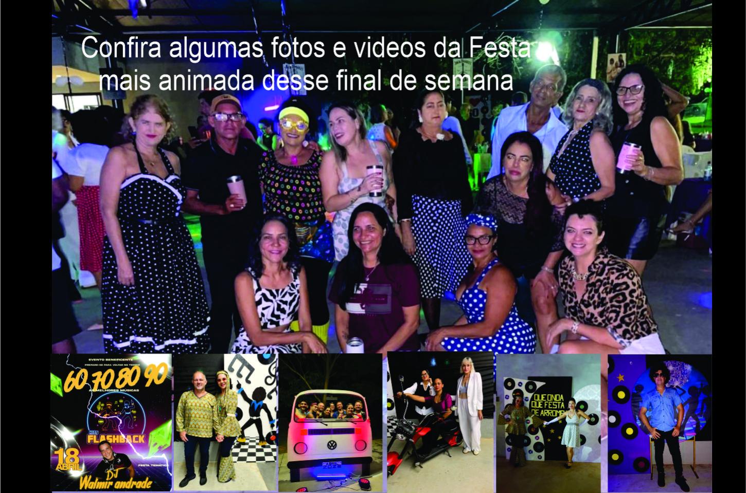Festa Hits Flashback reúne gerações e conquista público em noite inesquecível em Cacoal