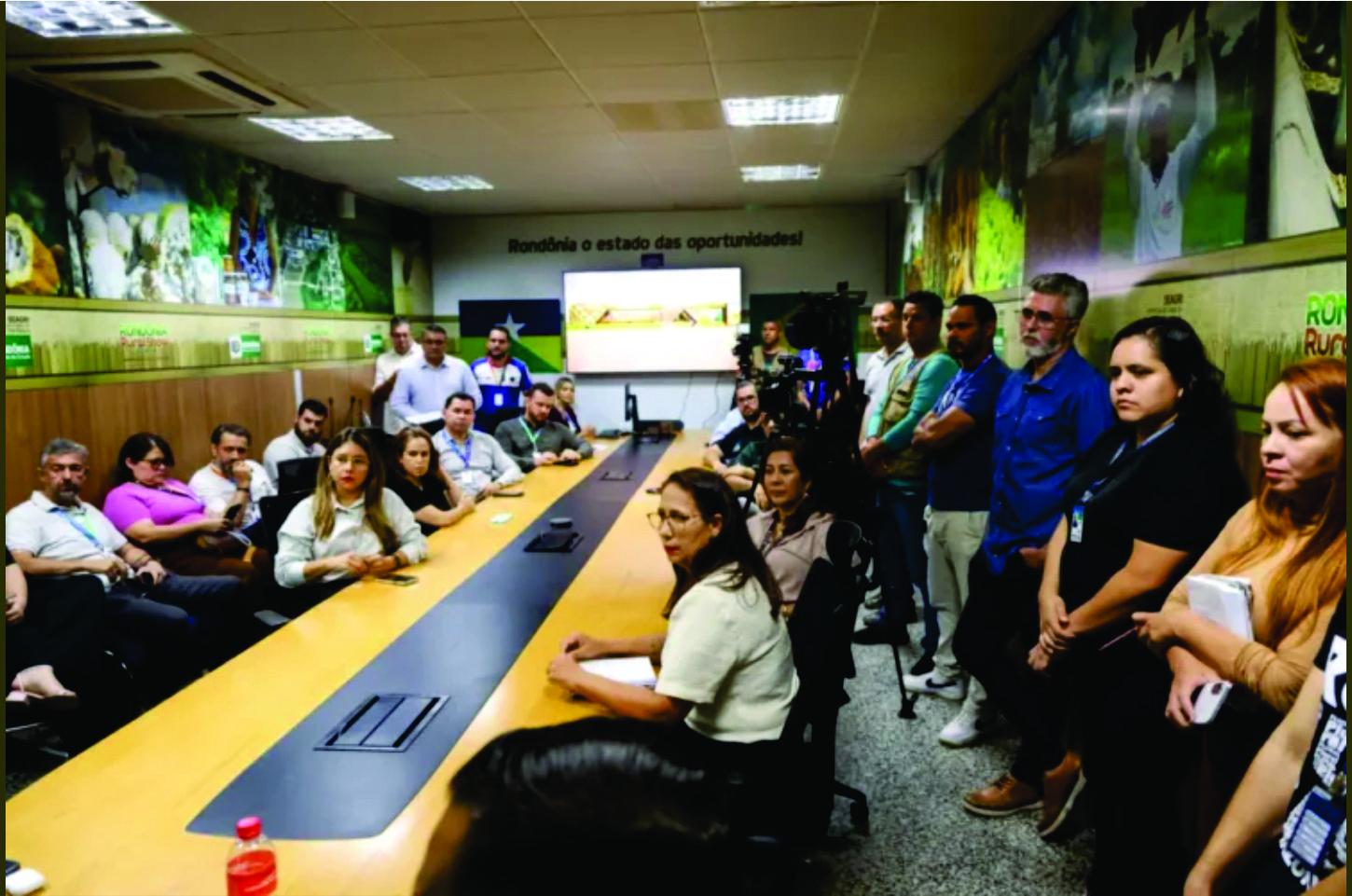 Governo de RO alinha estrutura com a imprensa sobre 13ª Rondônia Rural Show Internacional