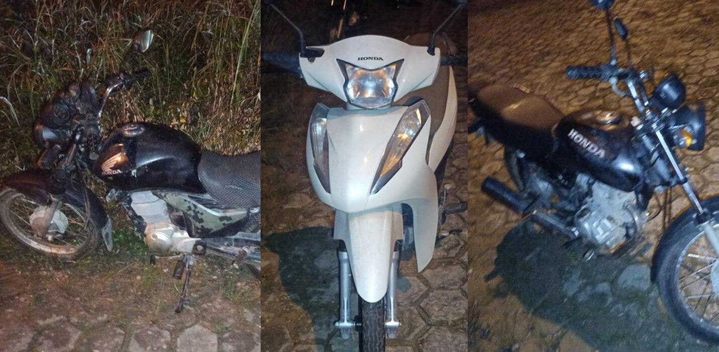 Jí paraná Polícia Militar do Estado de Rondônia impede furto de motos após invasão a residência