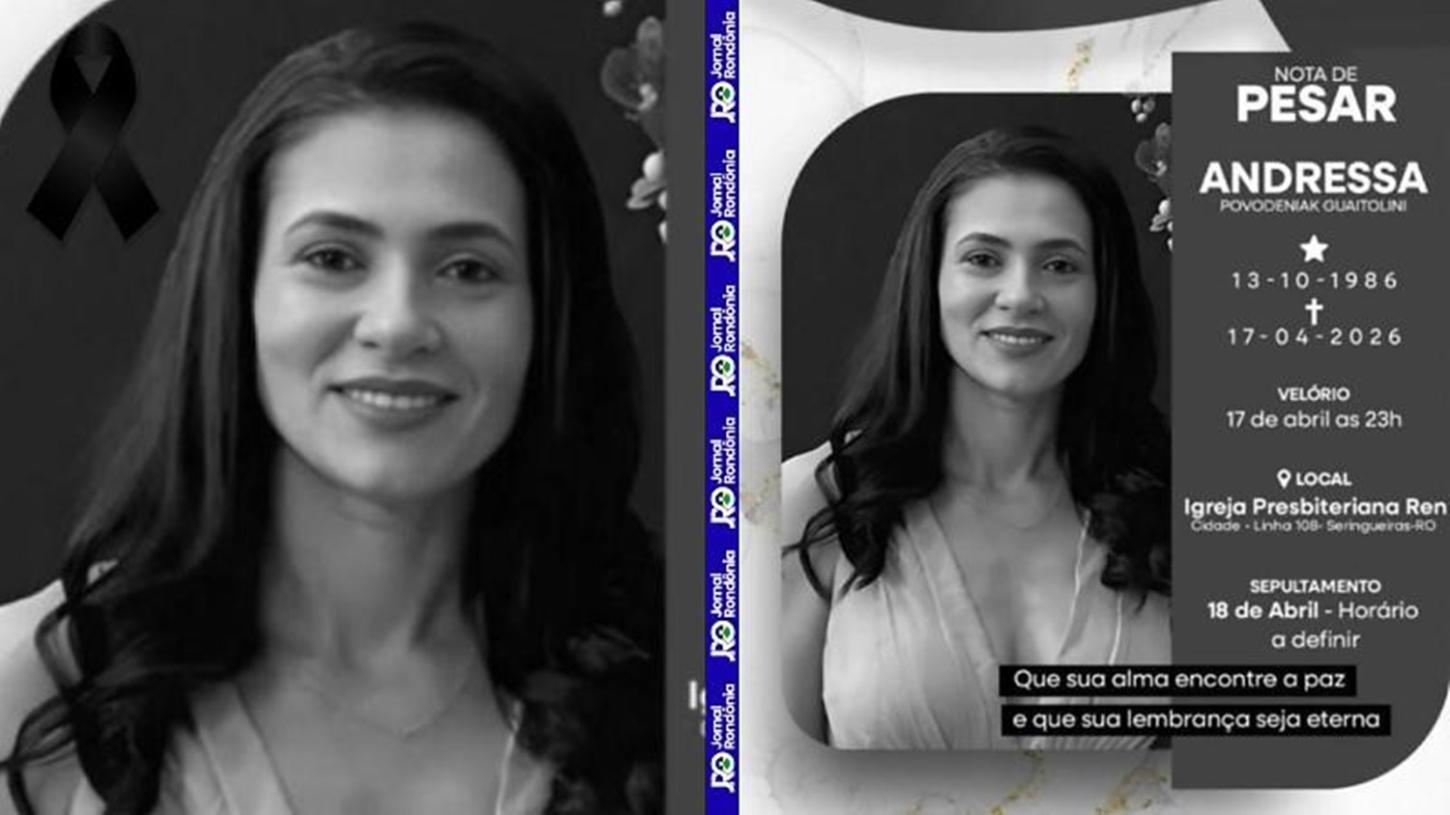 Marido chega do trabalho e encontra esposa morta em Rondônia; carta manuscrita chama atenção