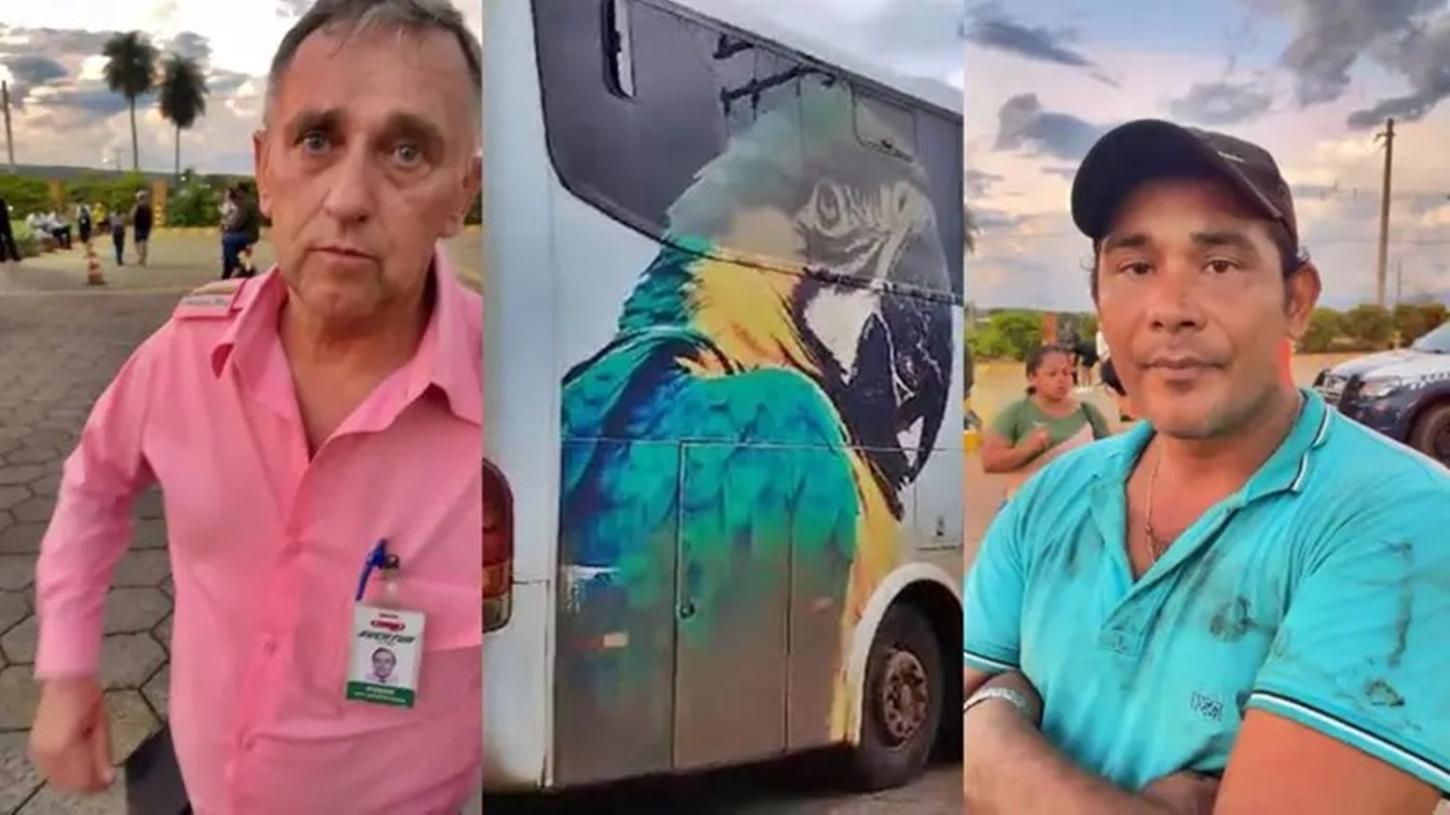 MEU SERVIÇO, MEU PREÇO - Ônibus da Eucatur quebra durante viagem e mecânico cobra R$ 10 mil para consertar alternador