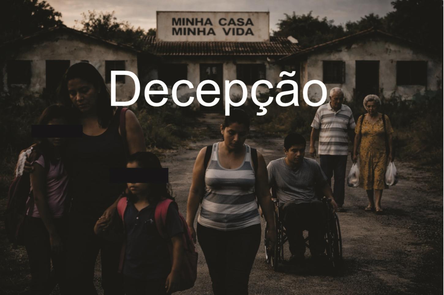 Moradia popular vira jogo político enquanto população paga a conta