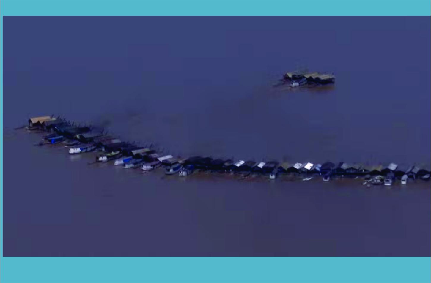 Naufrágio no rio Madeira deixa desaparecido; corpo de cozinheira é encontrado a 27 km do local