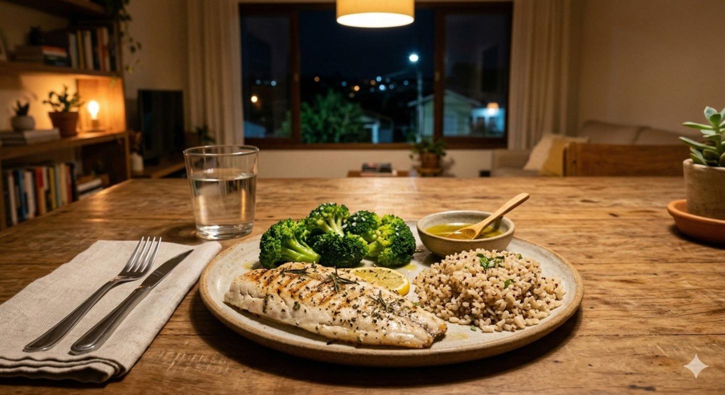 O que comer à noite para ativar a regeneração contra a esteatose hepática