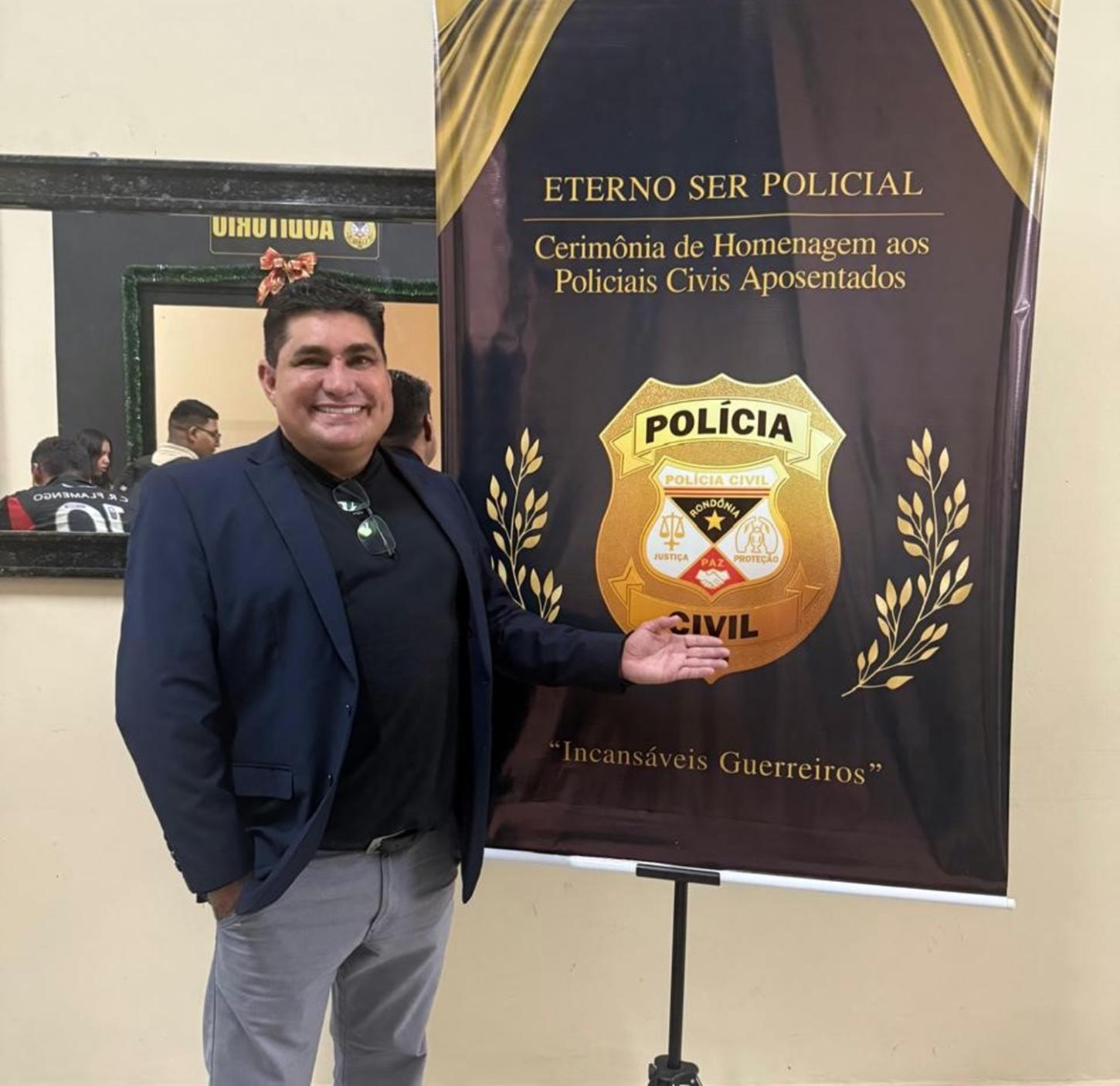 Pré-candidato a deputado federal pelo PL, “Waguinho Rondônia Festas” lidera enquete em Cacoal