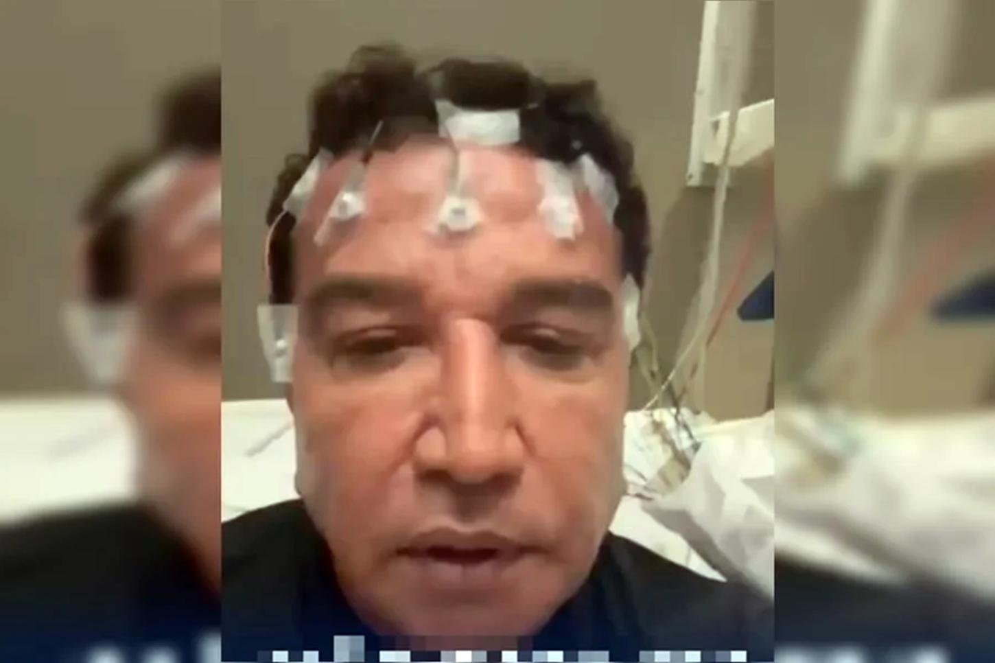 A folha corrida de um senador capaz de agredir quem cuida dele