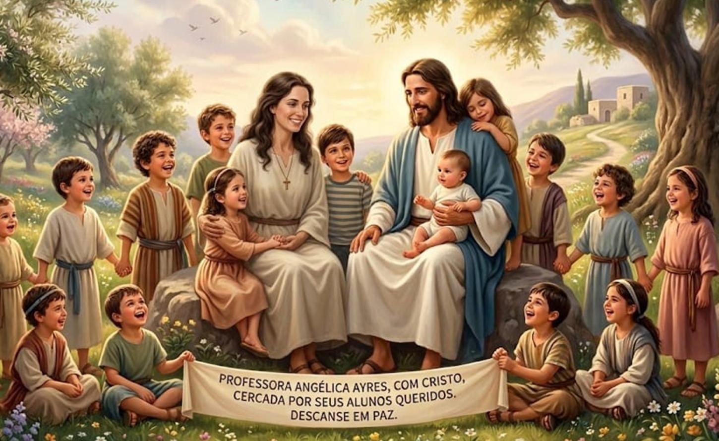 ADEUS À PROFESSORA ANGÉLICA