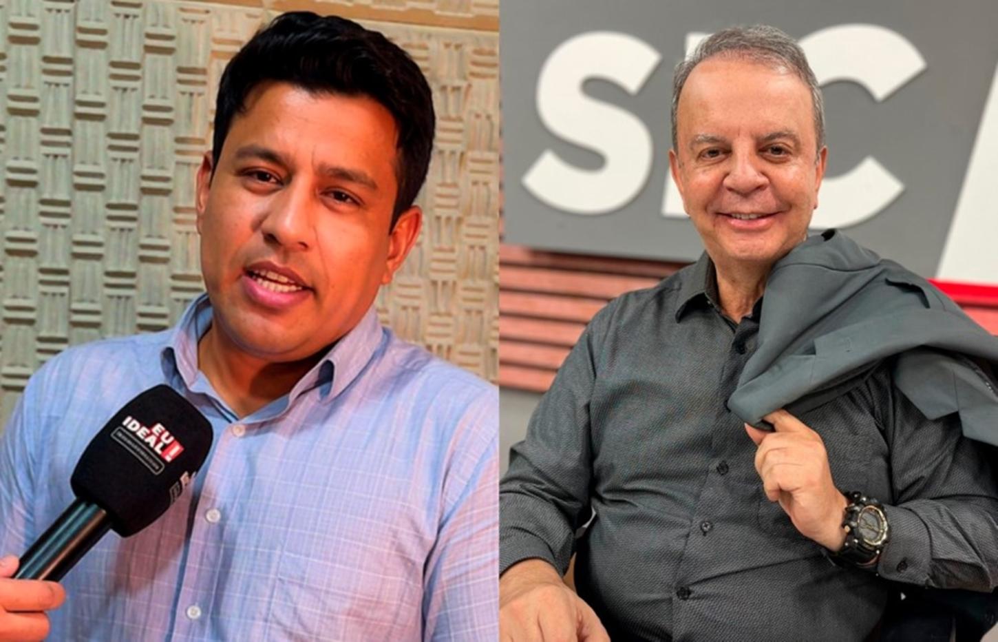 Apresentador Everton Leoni confirma pré-candidatura a vice na chapa de Adailton Fúria