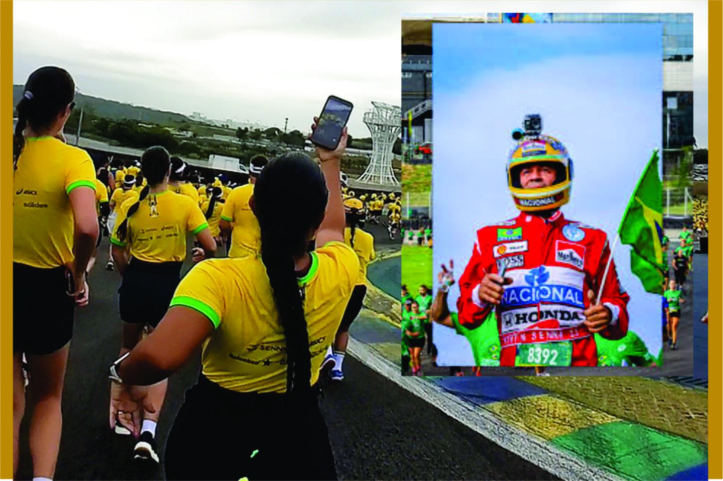 Ayrton Senna Racing Day reúne milhares de fãs e corredores em Interlagos