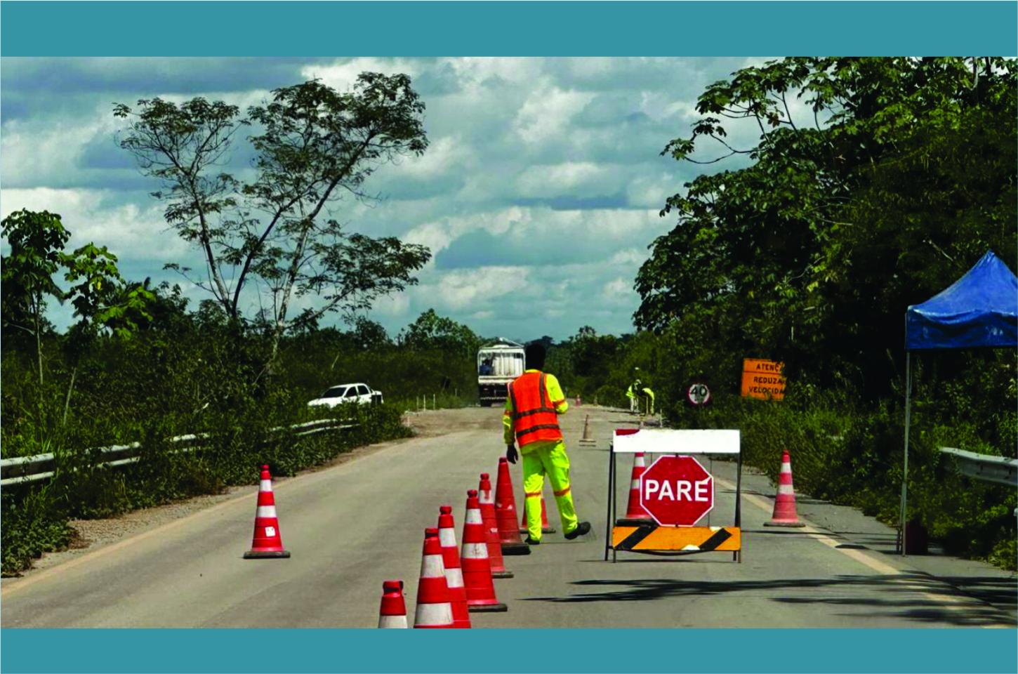 BR-364 e BR-425: motoristas enfrentam estrada precária e obras sem fim entre Porto Velho e Guajará-Mirim