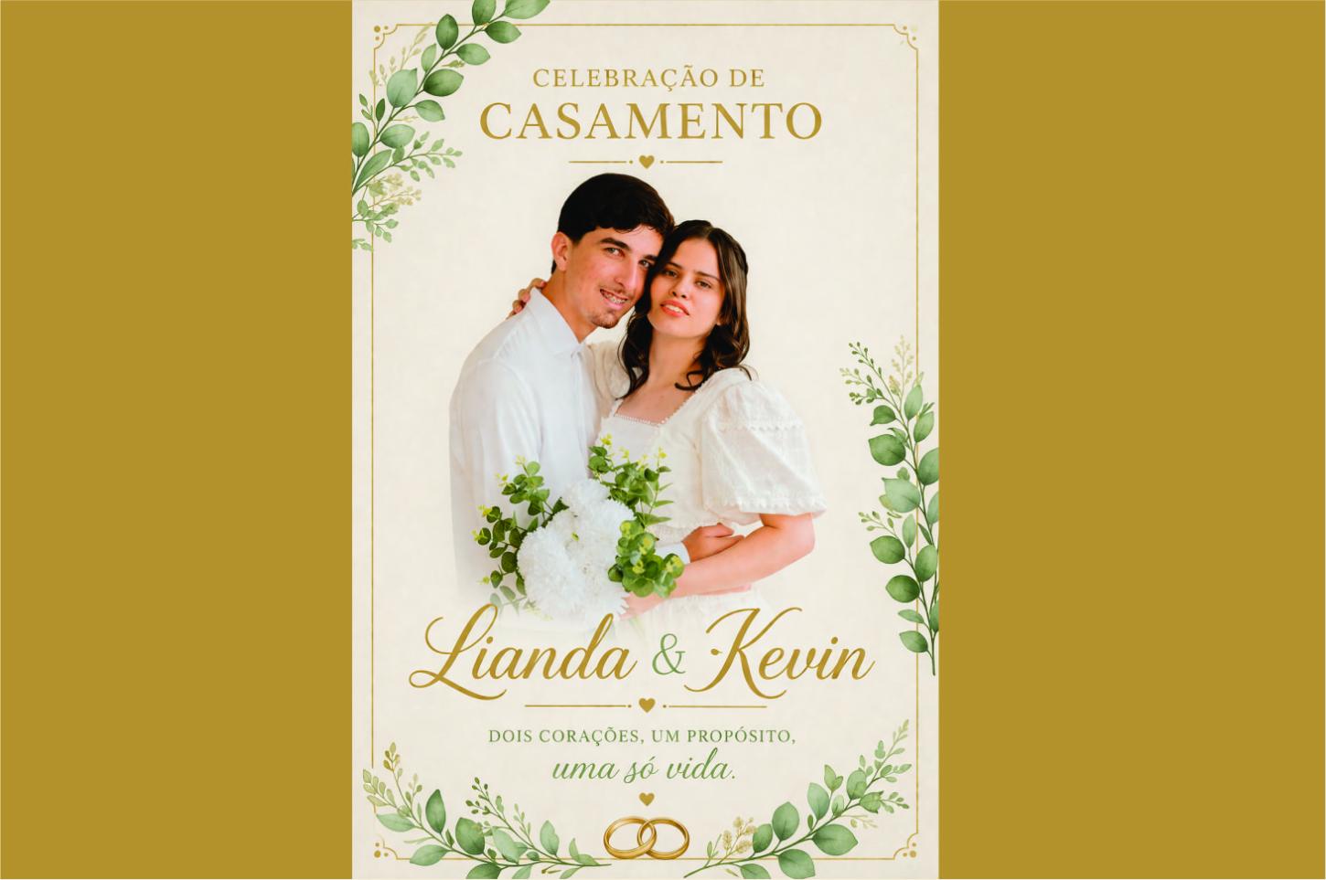 Cacoal - Ro Casamento Lianda e Kevin