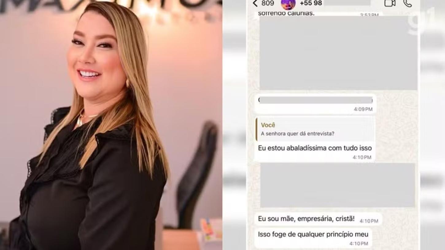 Empresária suspeita de agredir doméstica grávida é presa preventivamente