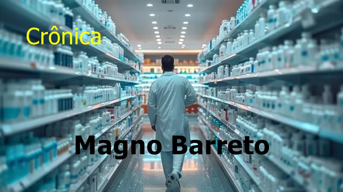 Entre o supermercado e a farmácia