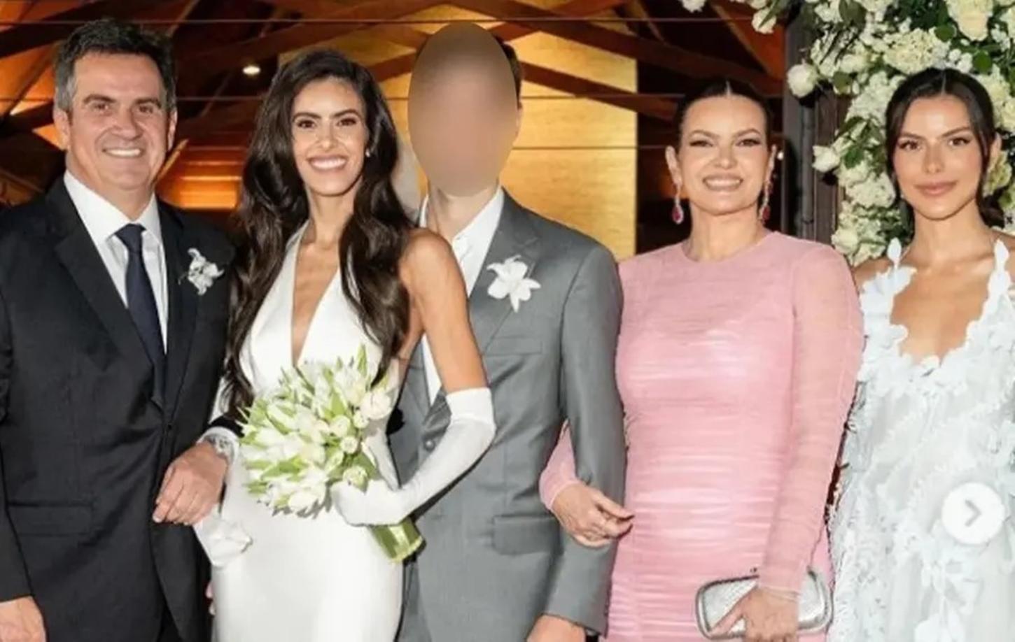 Filhas e ex-mulher de Ciro Nogueira são sócias de empresa ligada a Vorcaro