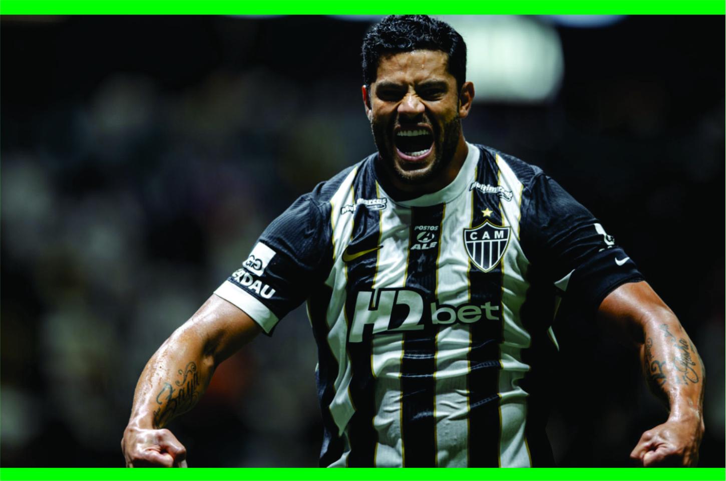 Hulk rescinde com o Atlético-MG e fica livre para assinar com o Fluminense