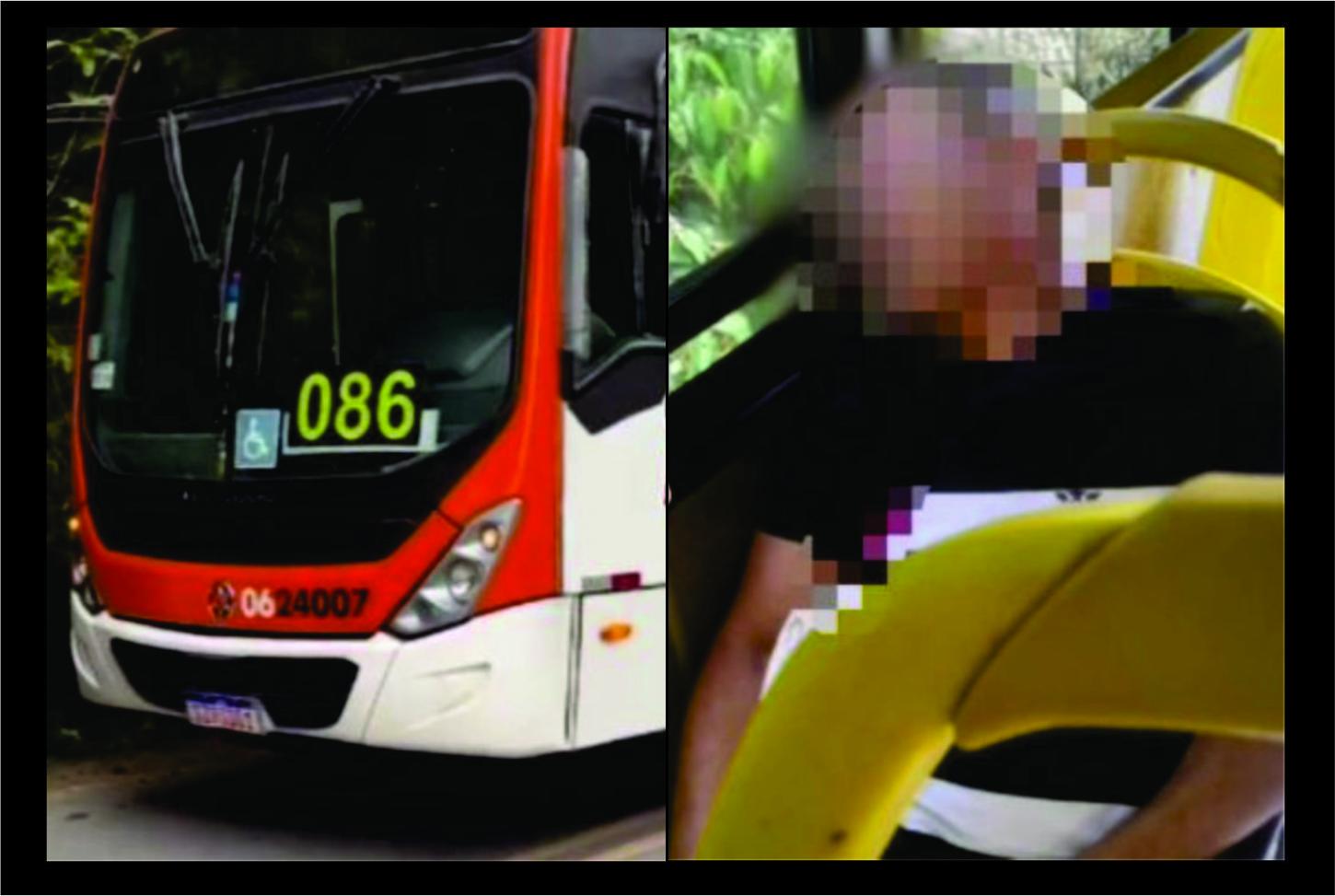 Manaus - AM Passageiro é morto a tiros dentro de ônibus após embarcar com suspeito
