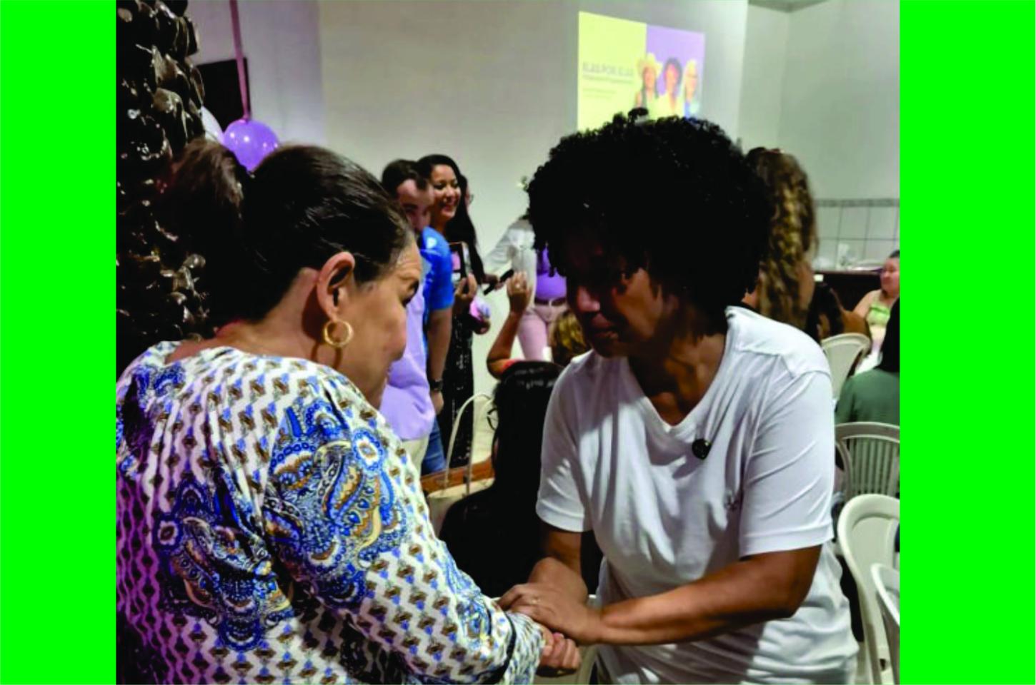 Pré-candidata Sílvia Cristina reforça que aprendeu a exercer um mandato olhando no olho da população
