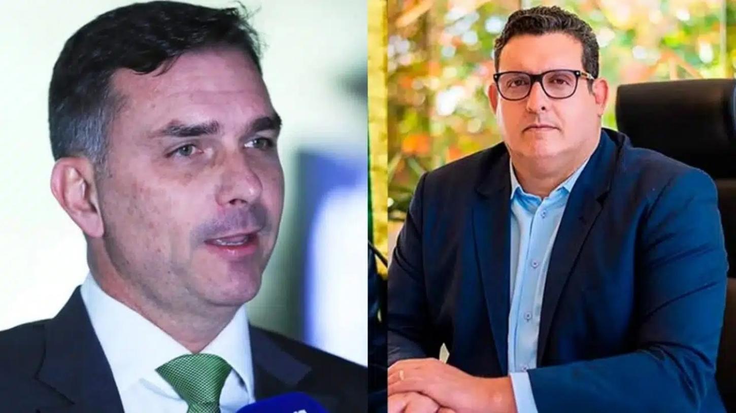R$ 650 mil no Pix: Marqueteiro de Flávio Bolsonaro aparece em plano de Vorcaro para atacar BC