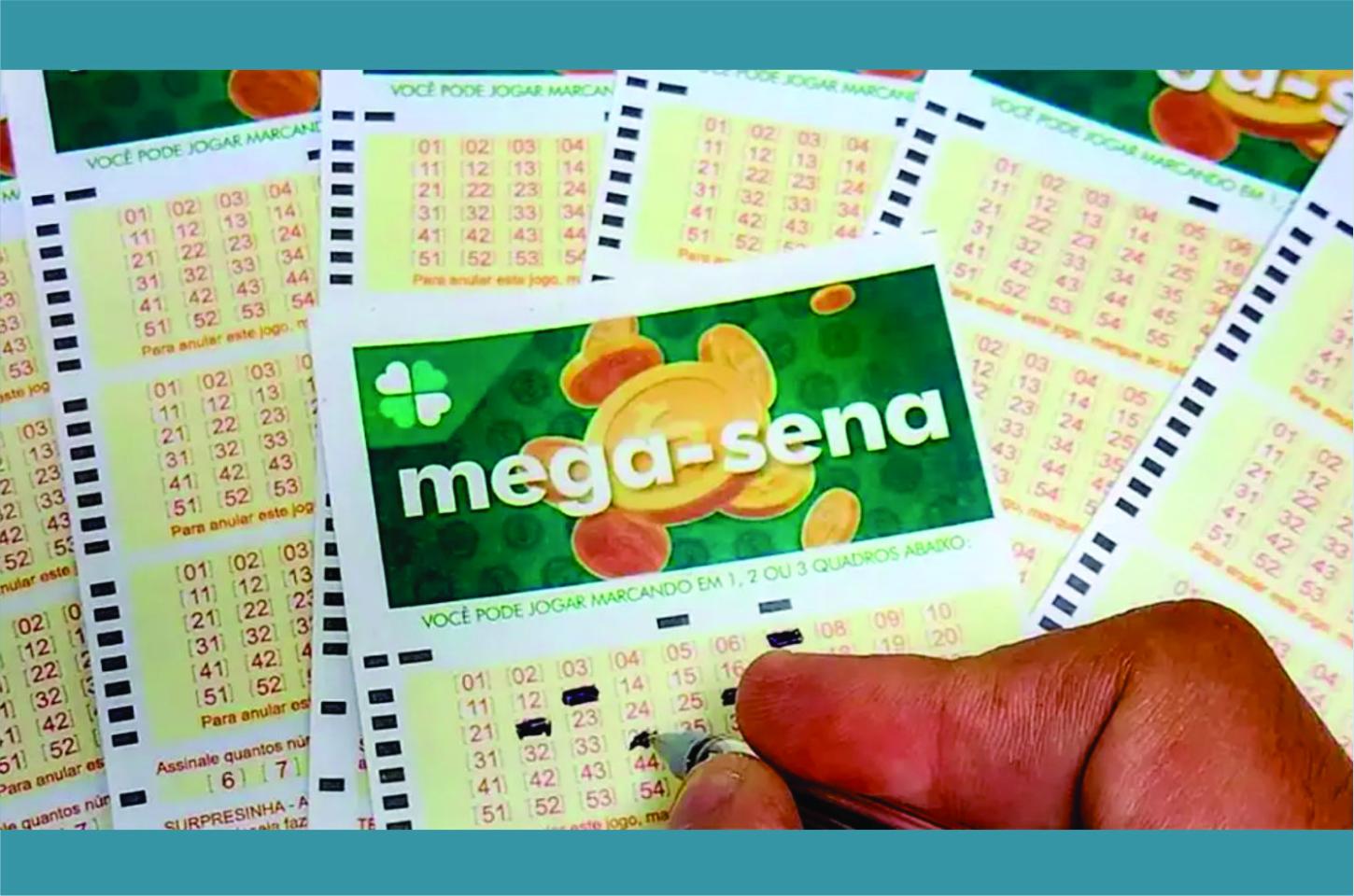 São Miguel - RO Uma aposta de Rondônia acerta cinco números da Mega-Sena