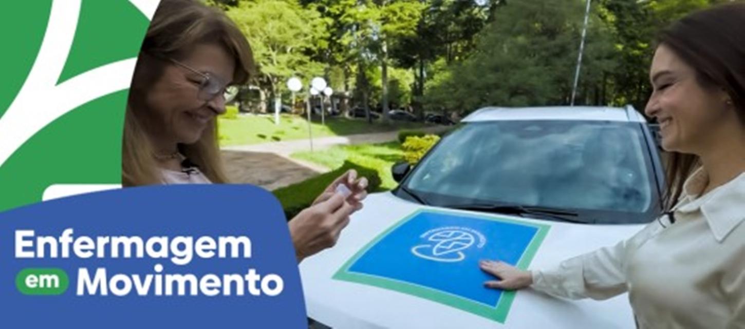 Websérie do Cofen percorre o Brasil para mostrar relatos de quem vive a Enfermagem na prática